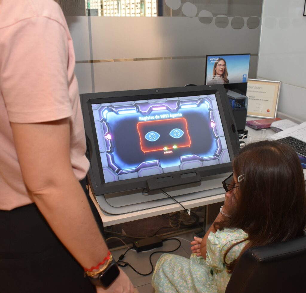 Eficiencia visual Terapia visual infantil en Alcoy