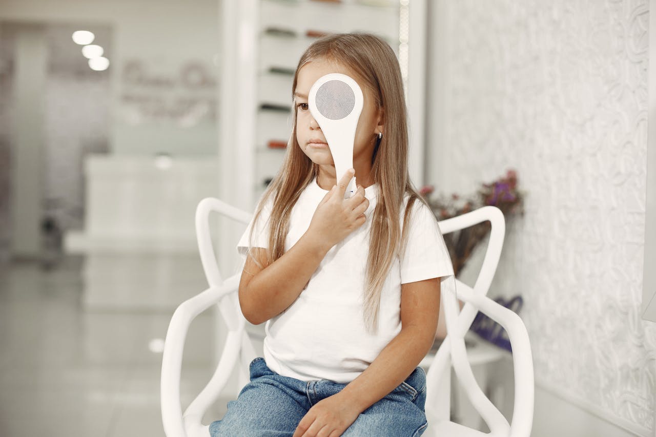 Revisiones visuales Optometría Infantil en Alcoy
